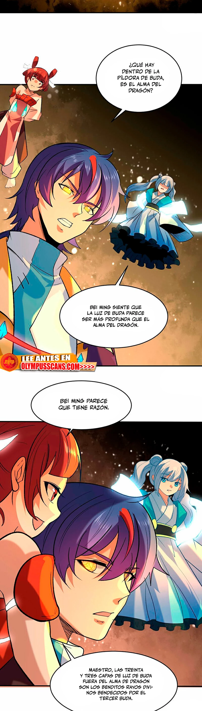 Reinado de las artes marciales - Capítulo 611 - Página 20 - LectorTMOo