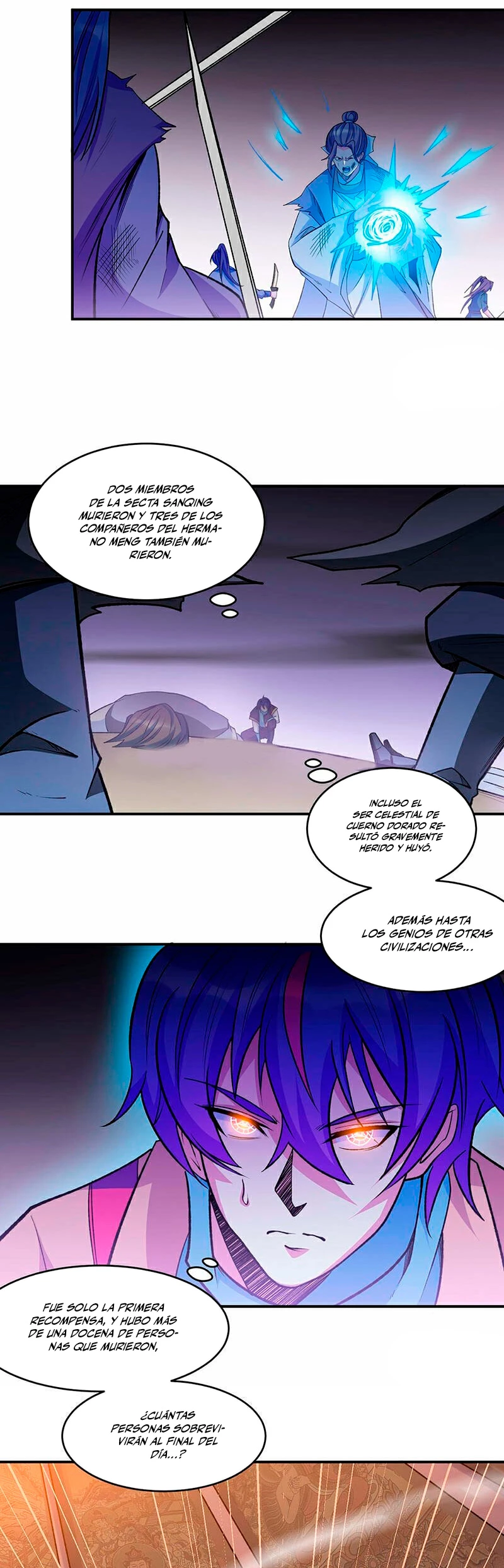Reinado de las artes marciales - Capítulo 612 - Página 5 - LectorTMOo