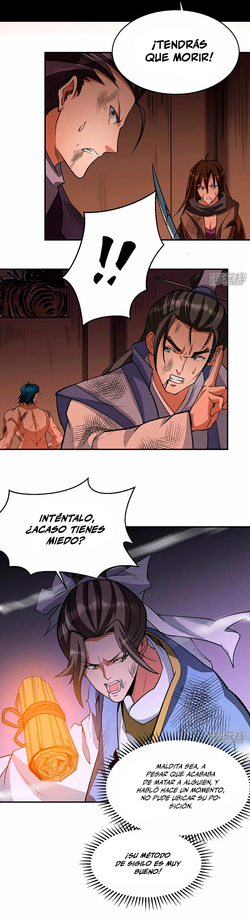 Reinado de las artes marciales - Capítulo 612 - Página 12 - LectorTMOo