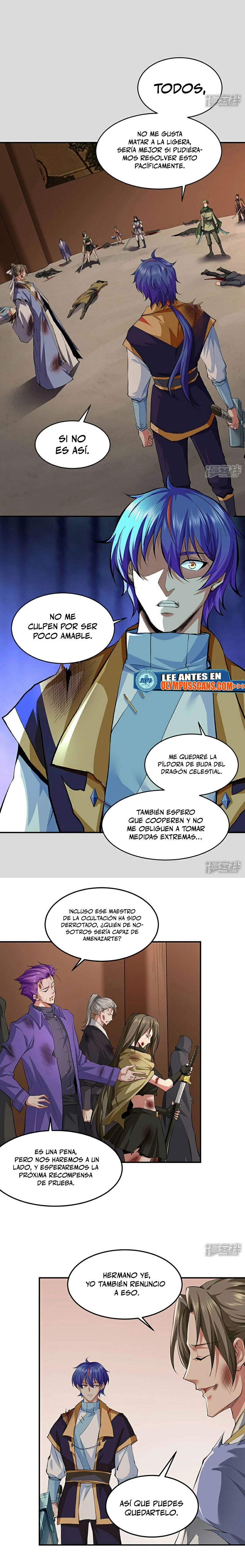 Reinado de las artes marciales - Capítulo 614 - Página 4 - LectorTMOo