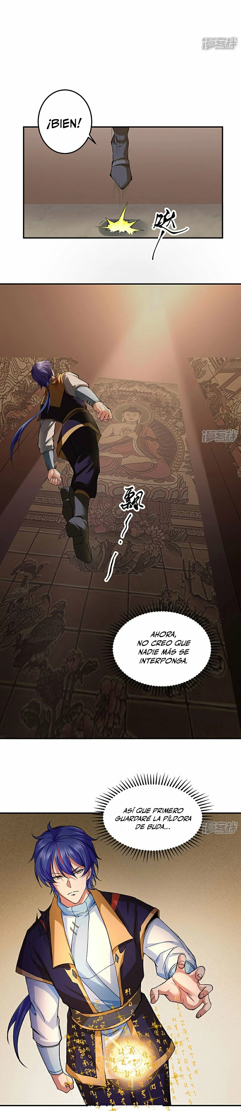 Reinado de las artes marciales - Capítulo 614 - Página 5 - LectorTMOo