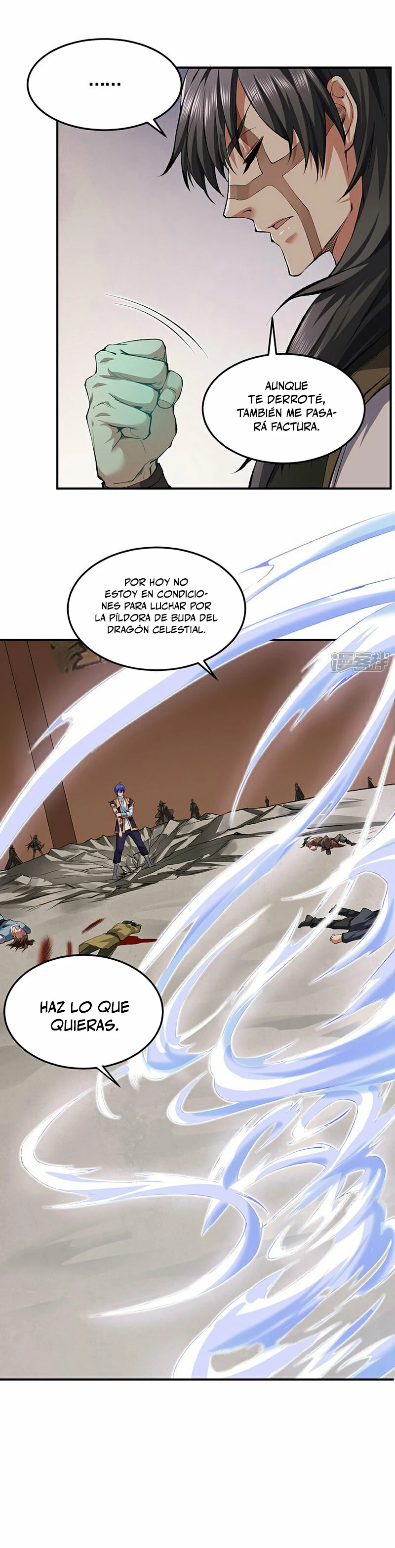 Reinado de las artes marciales - Capítulo 614 - Página 11 - LectorTMOo
