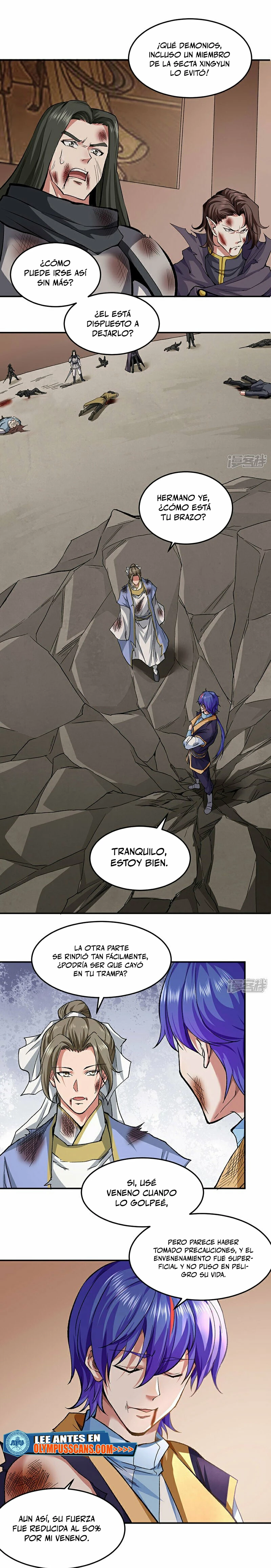 Reinado de las artes marciales - Capítulo 614 - Página 12 - LectorTMOo