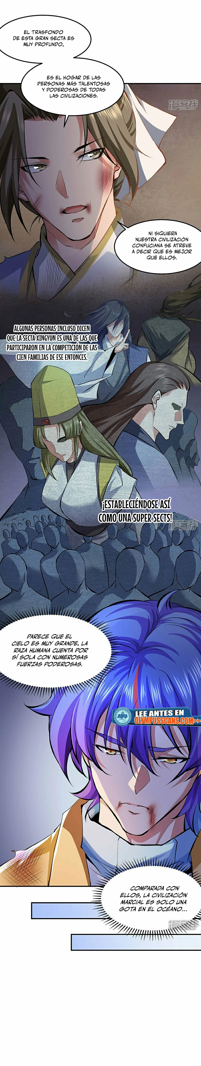 Reinado de las artes marciales - Capítulo 614 - Página 14 - LectorTMOo