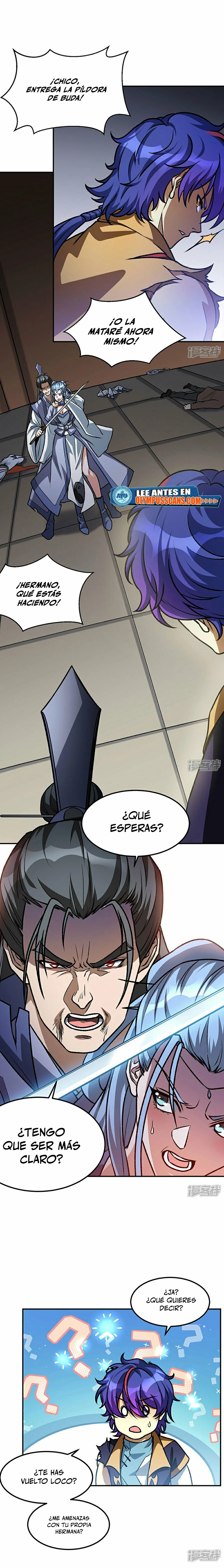 Reinado de las artes marciales - Capítulo 615 - Página 4 - LectorTMOo