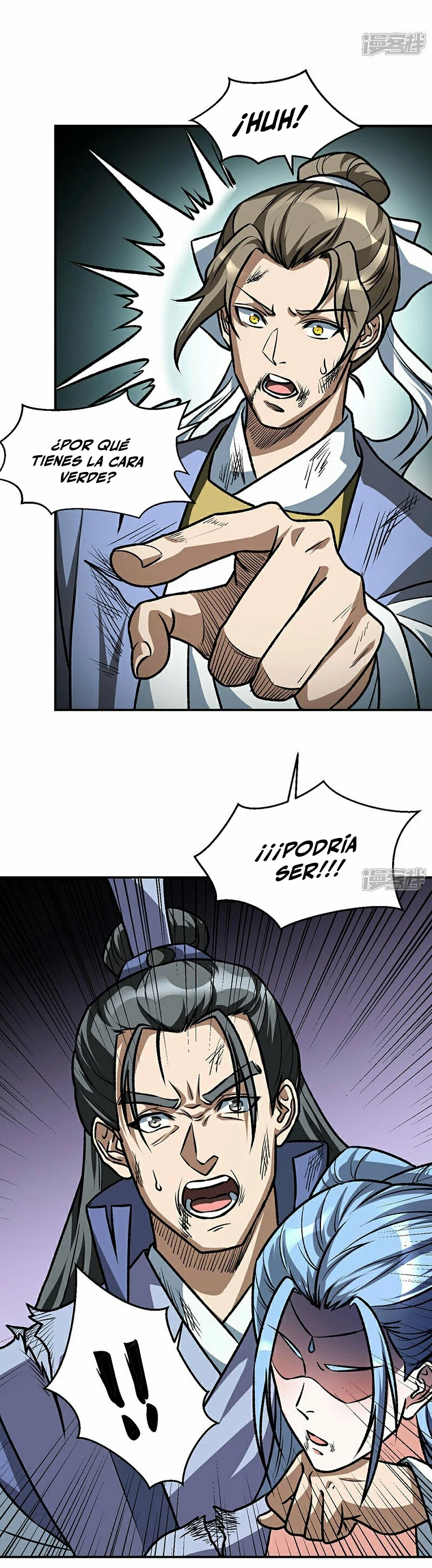 Reinado de las artes marciales - Capítulo 615 - Página 9 - LectorTMOo
