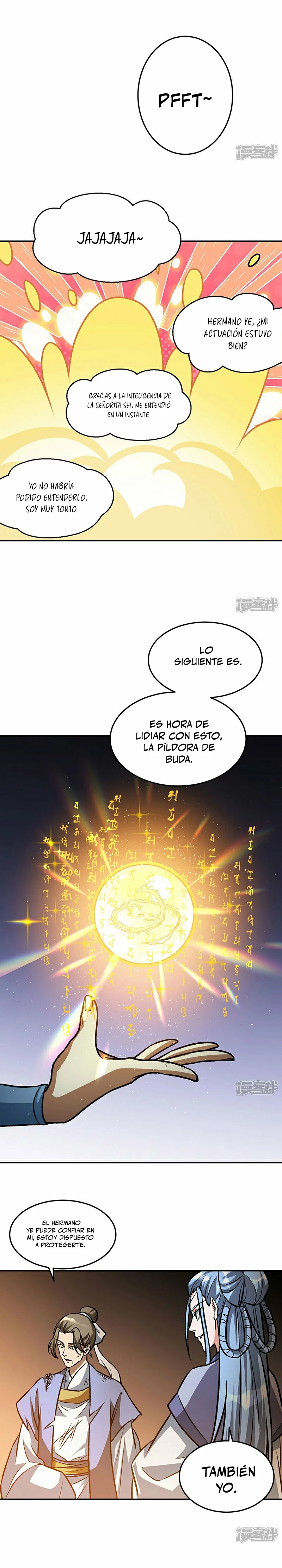 Reinado de las artes marciales - Capítulo 615 - Página 14 - LectorTMOo