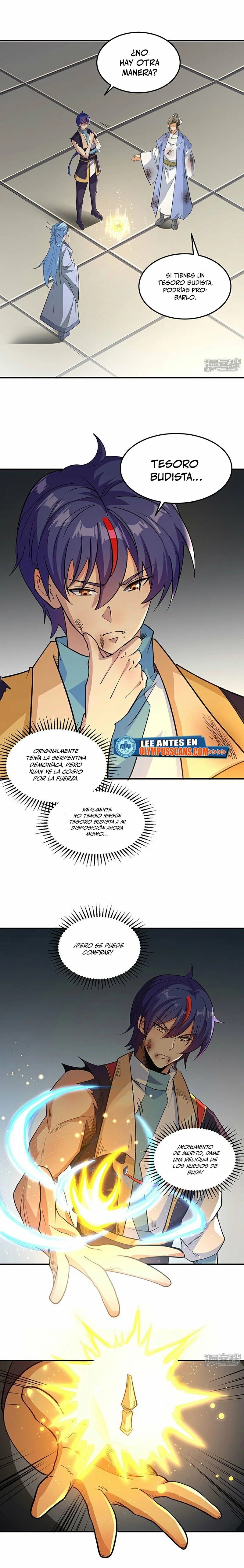Reinado de las artes marciales - Capítulo 616 - Página 4 - LectorTMOo