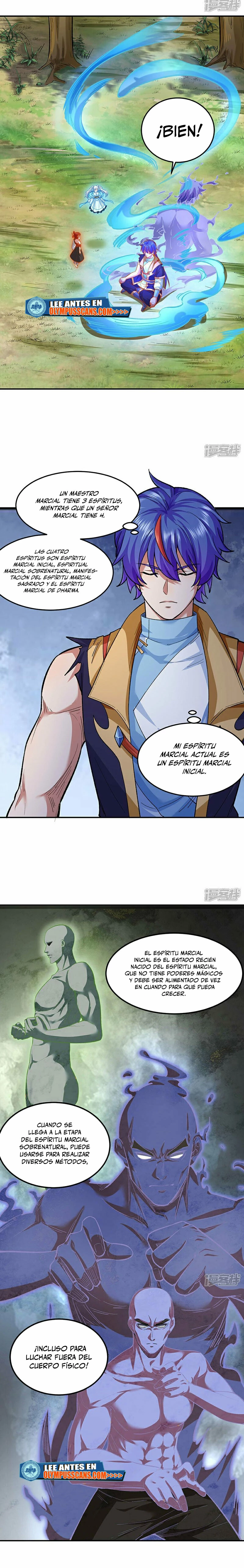 Reinado de las artes marciales - Capítulo 617 - Página 6 - LectorTMOo