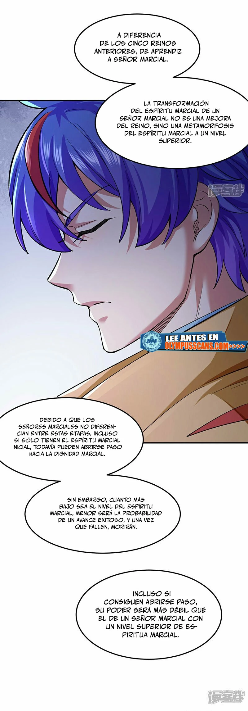Reinado de las artes marciales - Capítulo 617 - Página 8 - LectorTMOo