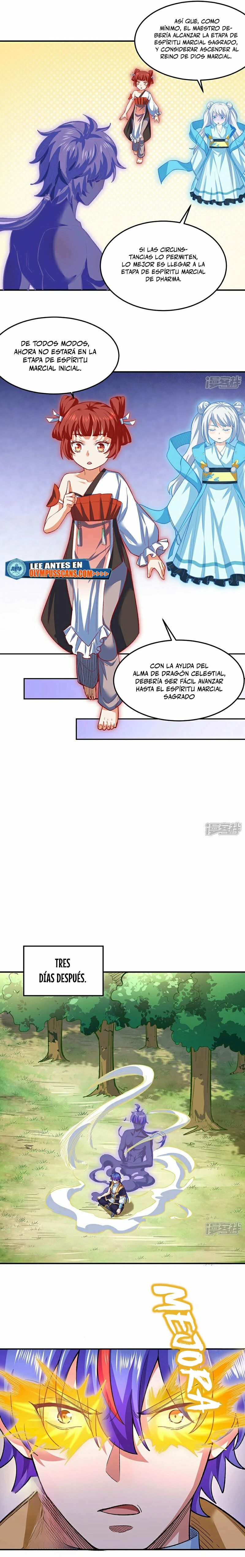 Reinado de las artes marciales - Capítulo 617 - Página 9 - LectorTMOo