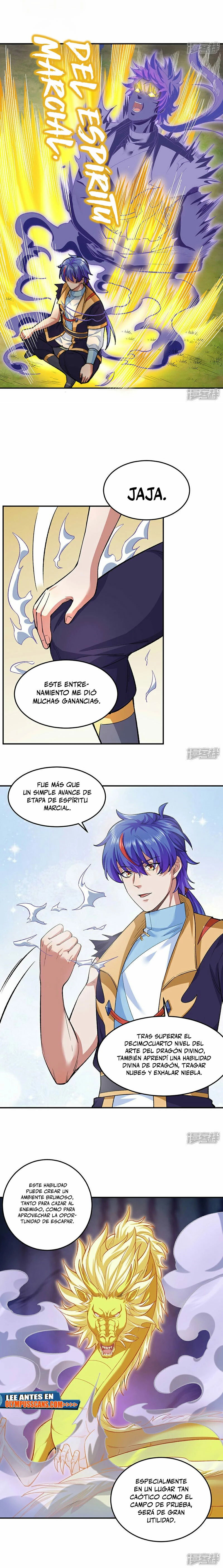 Reinado de las artes marciales - Capítulo 617 - Página 10 - LectorTMOo