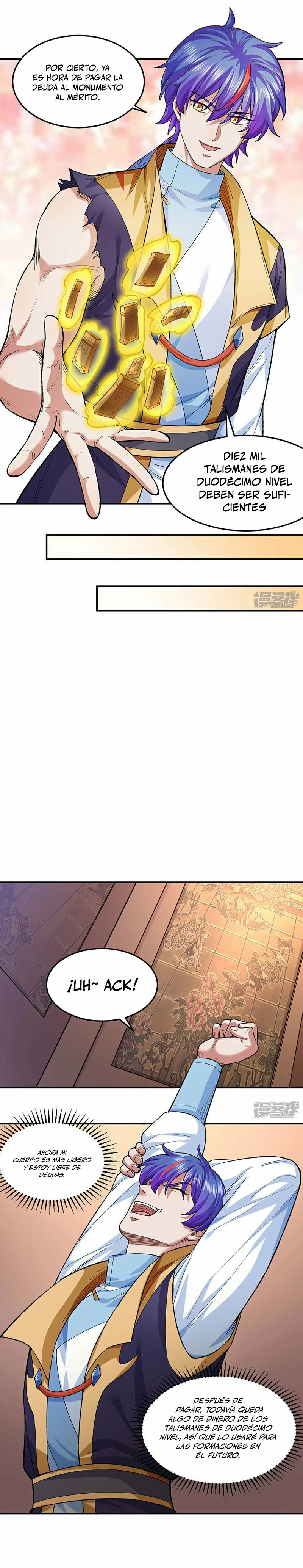 Reinado de las artes marciales - Capítulo 617 - Página 11 - LectorTMOo