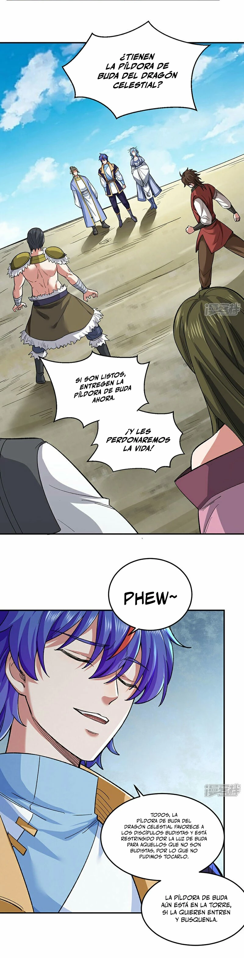 Reinado de las artes marciales - Capítulo 617 - Página 13 - LectorTMOo