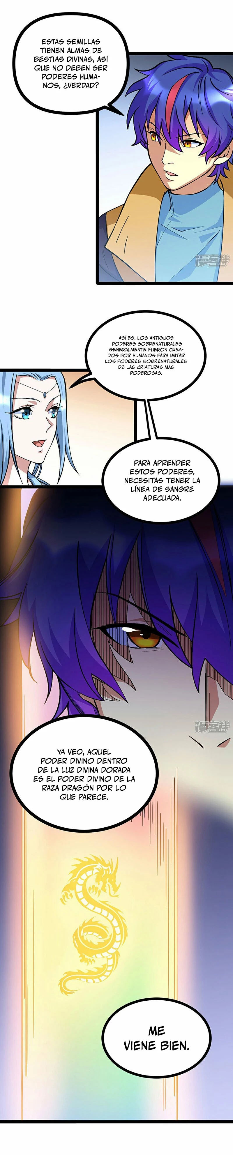 Reinado de las artes marciales - Capítulo 618 - Página 5 - LectorTMOo