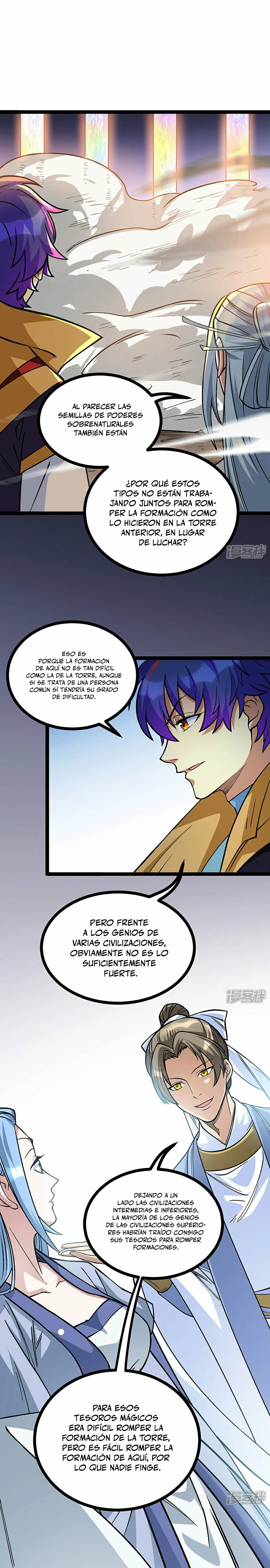 Reinado de las artes marciales - Capítulo 618 - Página 6 - LectorTMOo