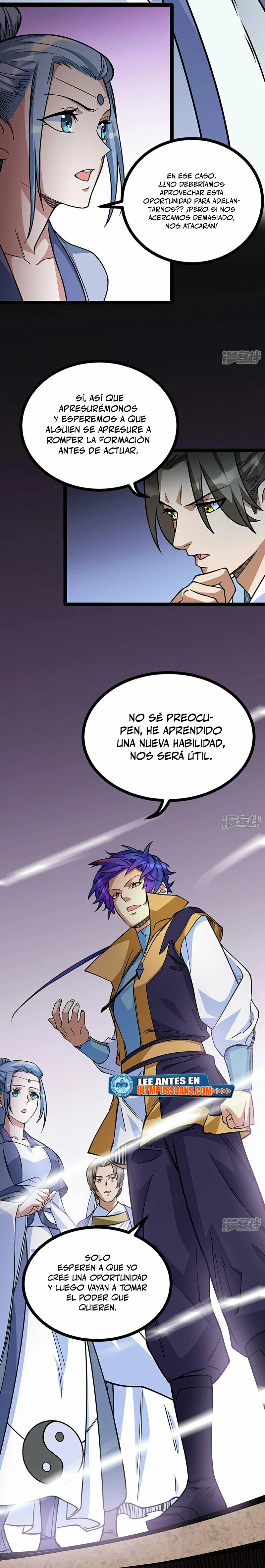 Reinado de las artes marciales - Capítulo 618 - Página 7 - LectorTMOo