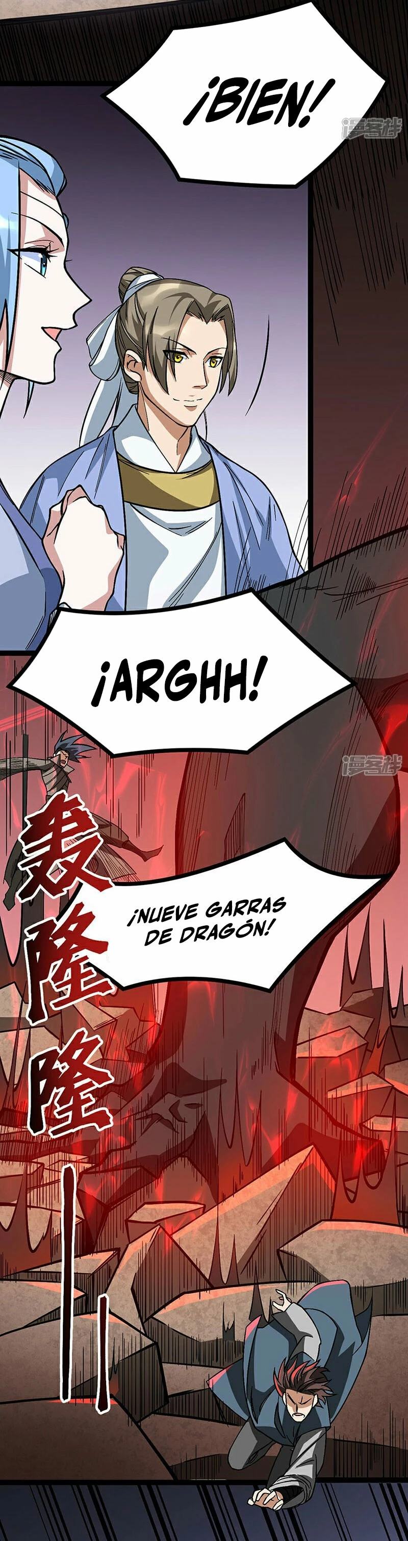 Reinado de las artes marciales - Capítulo 618 - Página 8 - LectorTMOo