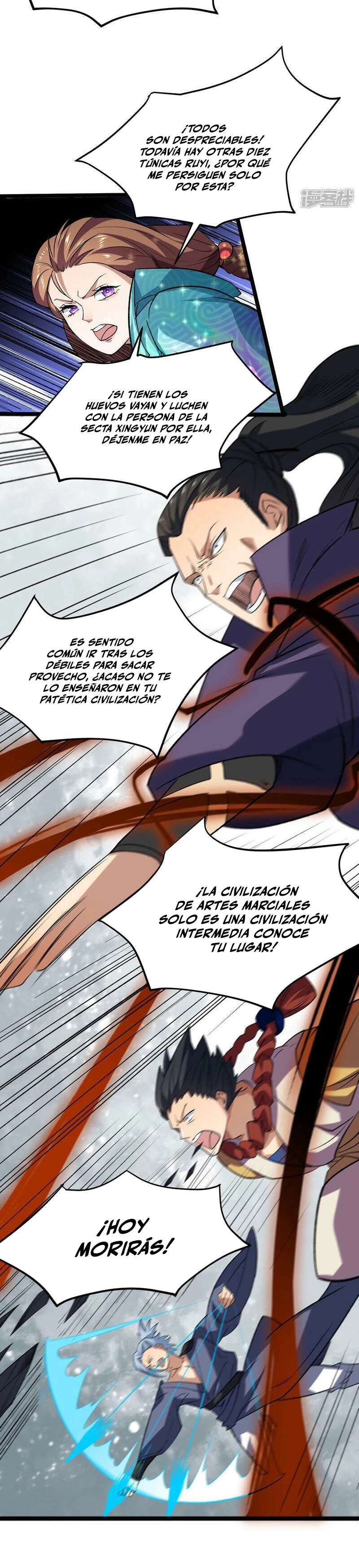 Reinado de las artes marciales - Capítulo 619 - Página 20 - LectorTMOo