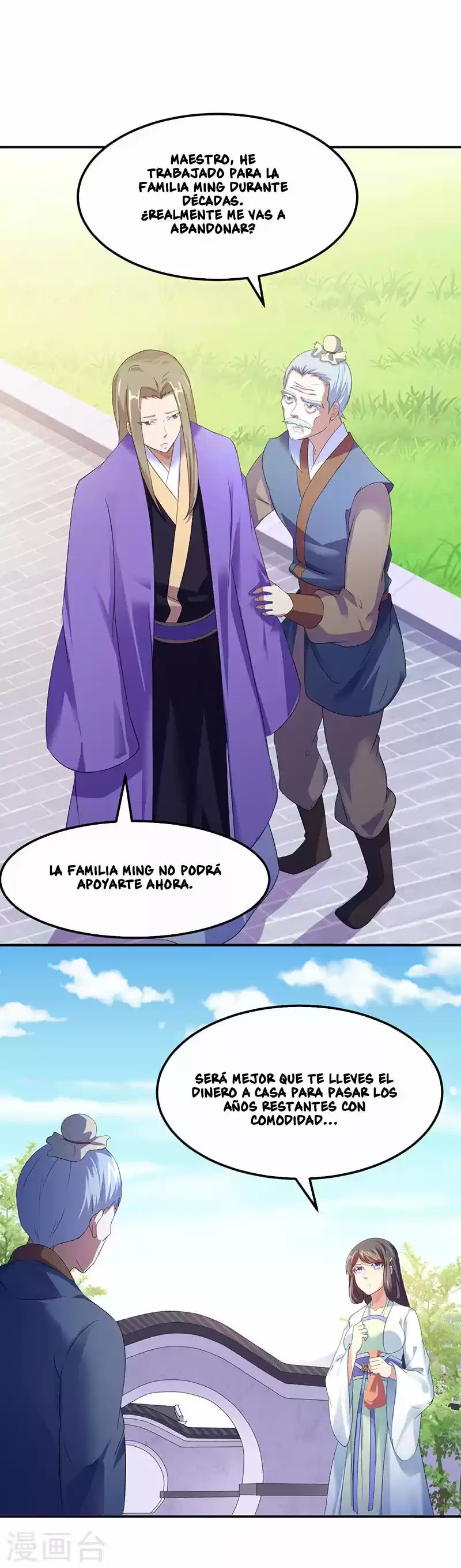 Reinado de las artes marciales - Capítulo 62 - Página 7 - LectorTMOo