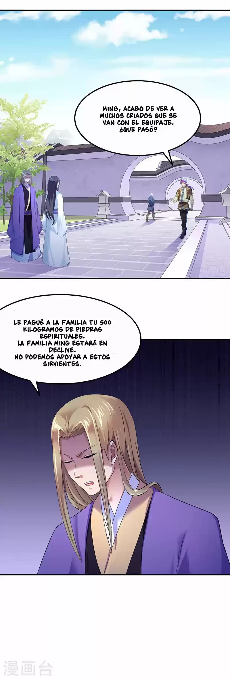 Reinado de las artes marciales - Capítulo 62 - Página 8 - LectorTMOo