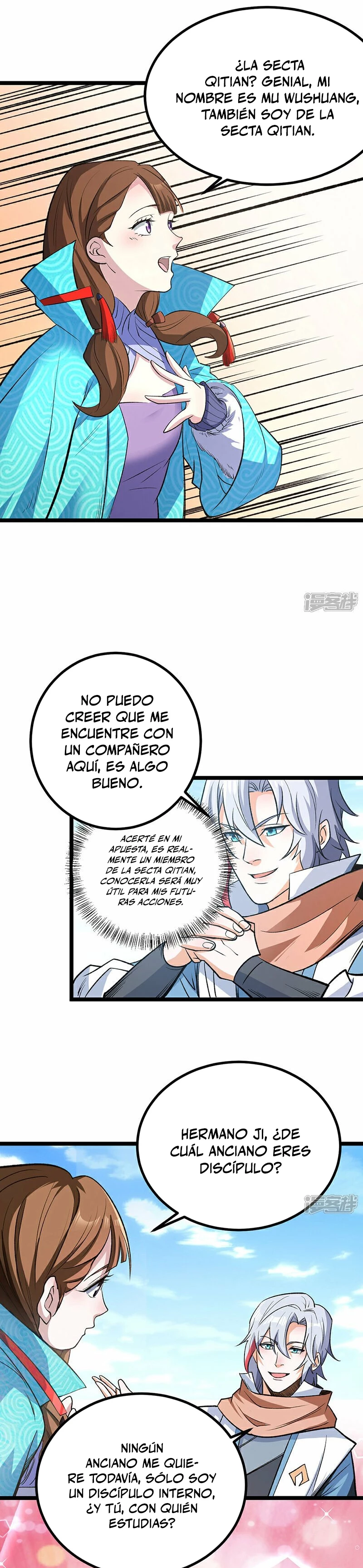 Reinado de las artes marciales - Capítulo 620 - Página 6 - LectorTMOo