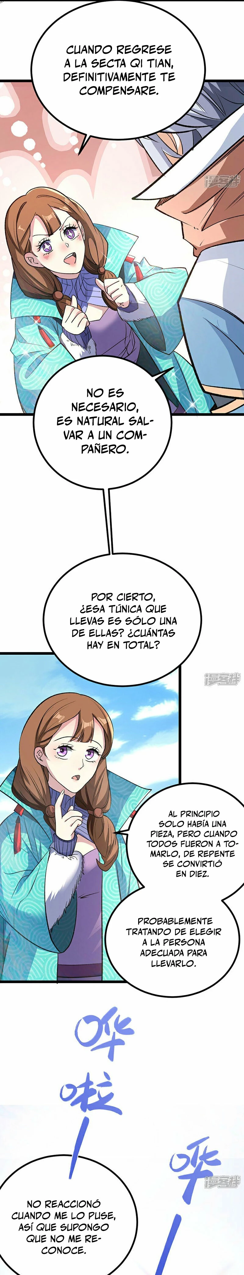 Reinado de las artes marciales - Capítulo 620 - Página 9 - LectorTMOo