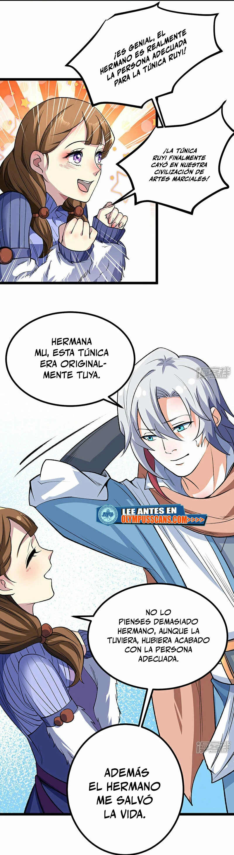 Reinado de las artes marciales - Capítulo 620 - Página 16 - LectorTMOo