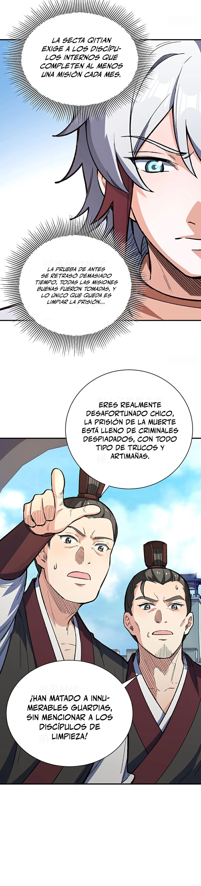 Reinado de las artes marciales - Capítulo 621 - Página 8 - LectorTMOo