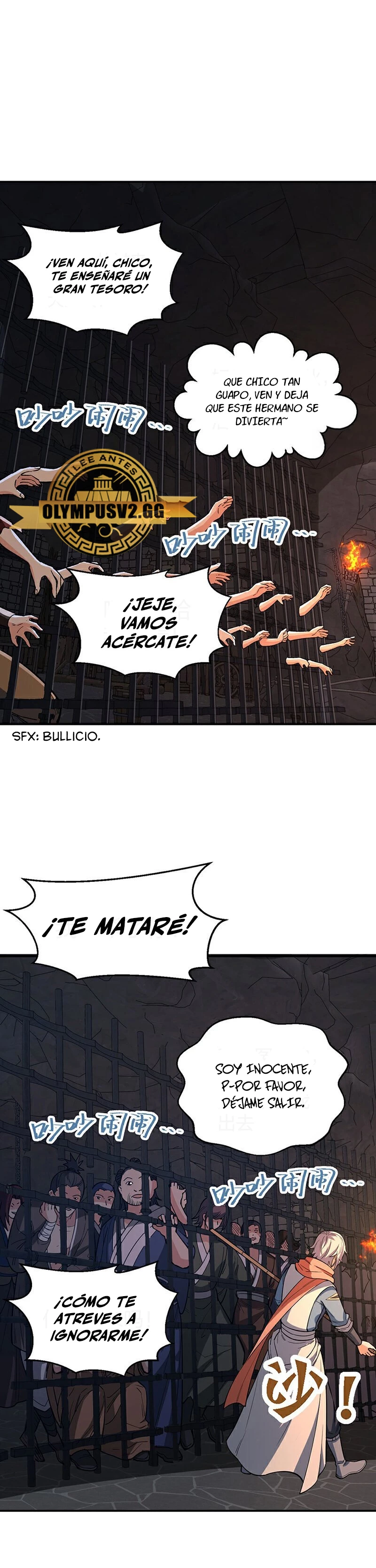 Reinado de las artes marciales - Capítulo 621 - Página 10 - LectorTMOo