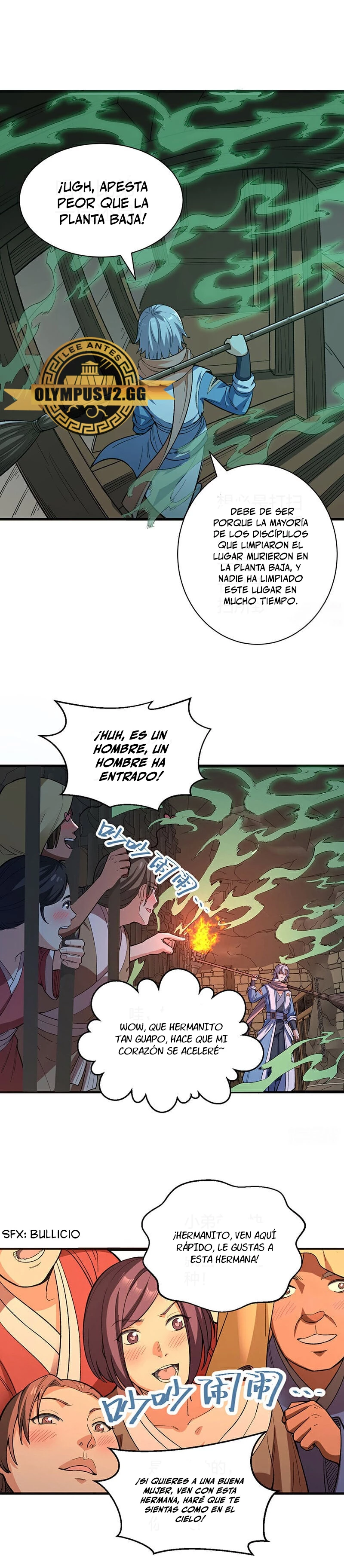 Reinado de las artes marciales - Capítulo 621 - Página 22 - LectorTMOo