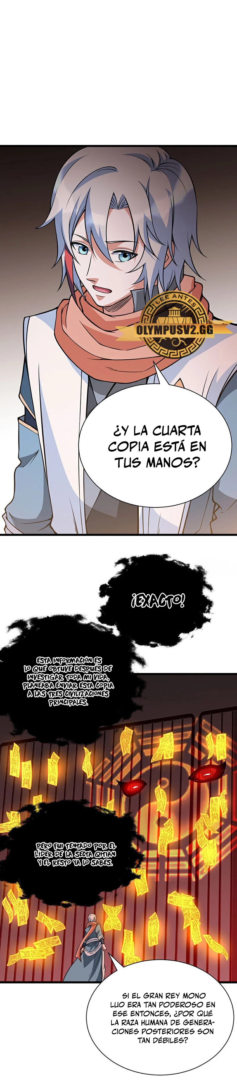 Reinado de las artes marciales - Capítulo 623 - Página 10 - LectorTMOo