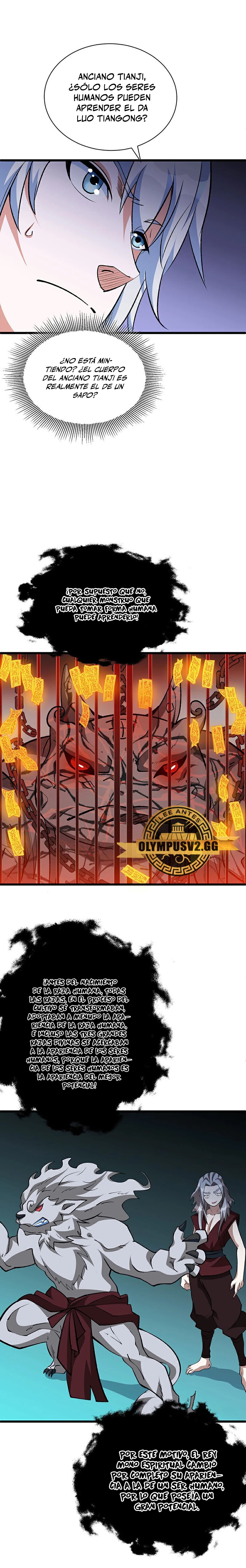 Reinado de las artes marciales - Capítulo 623 - Página 18 - LectorTMOo