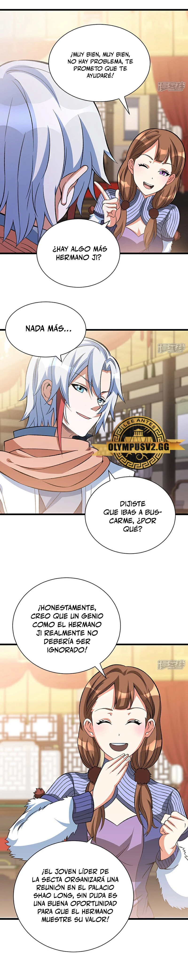 Reinado de las artes marciales - Capítulo 624 - Página 4 - LectorTMOo