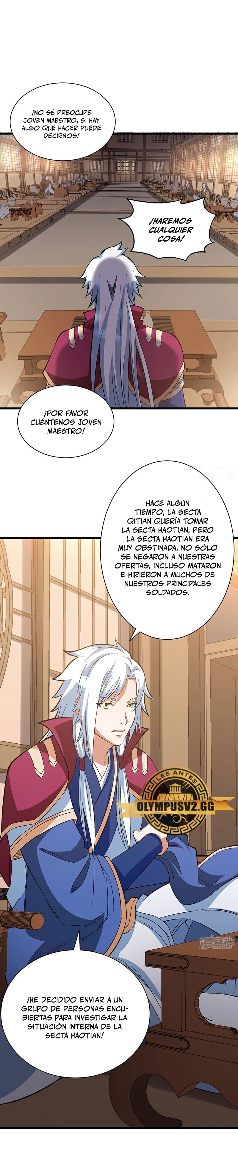Reinado de las artes marciales - Capítulo 624 - Página 14 - LectorTMOo