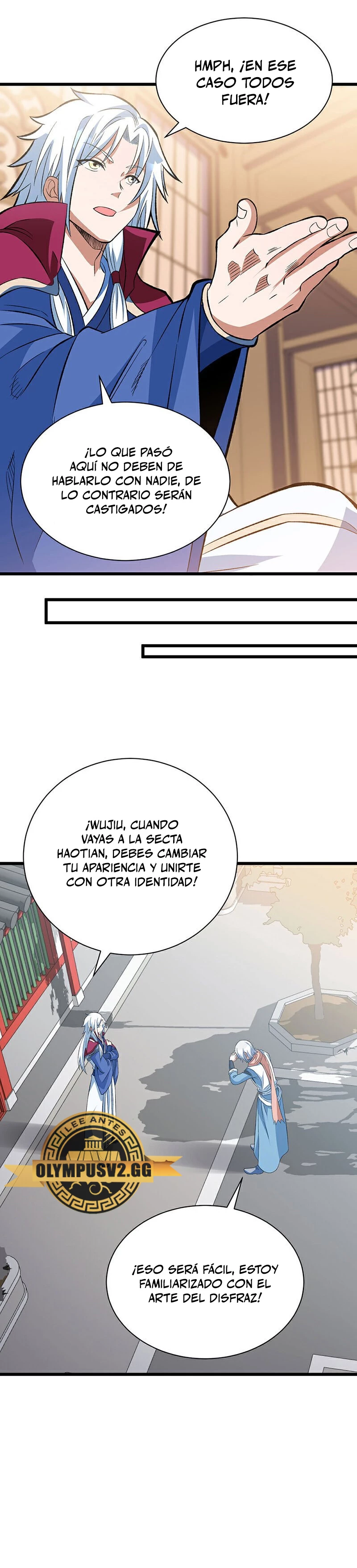 Reinado de las artes marciales - Capítulo 624 - Página 19 - LectorTMOo