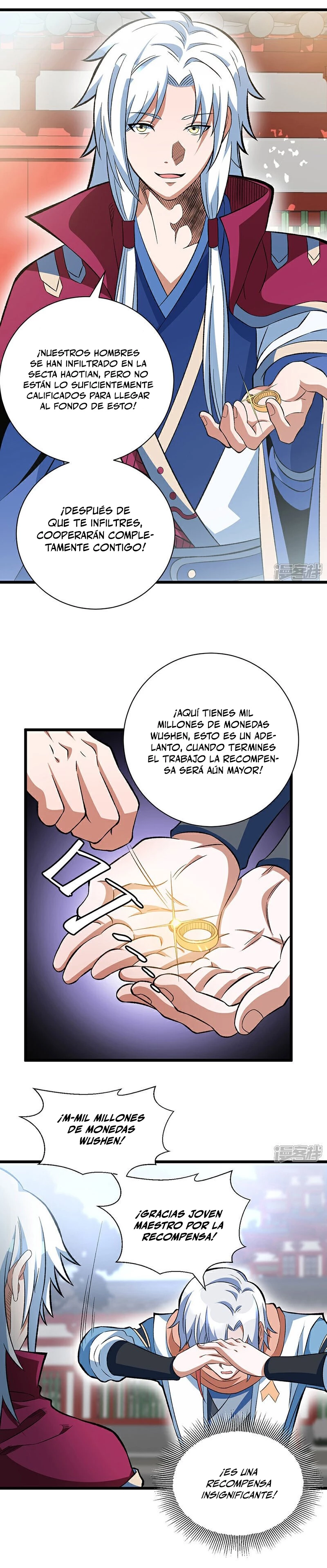 Reinado de las artes marciales - Capítulo 624 - Página 20 - LectorTMOo
