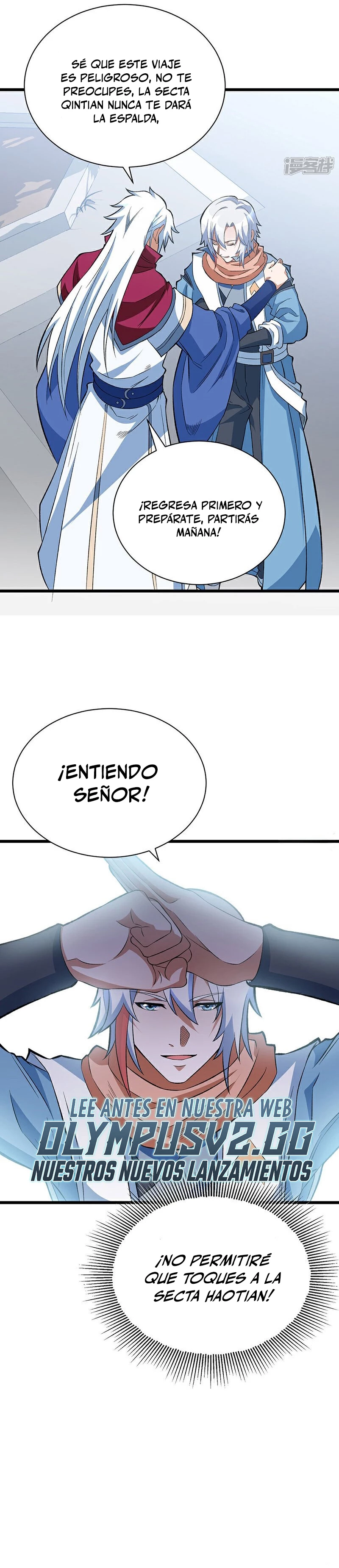 Reinado de las artes marciales - Capítulo 624 - Página 21 - LectorTMOo