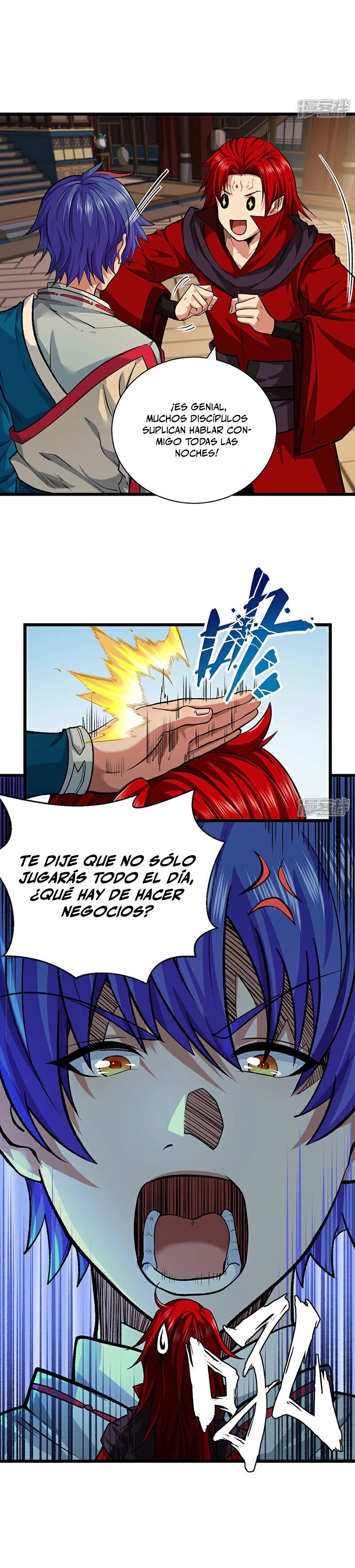 Reinado de las artes marciales - Capítulo 625 - Página 6 - LectorTMOo