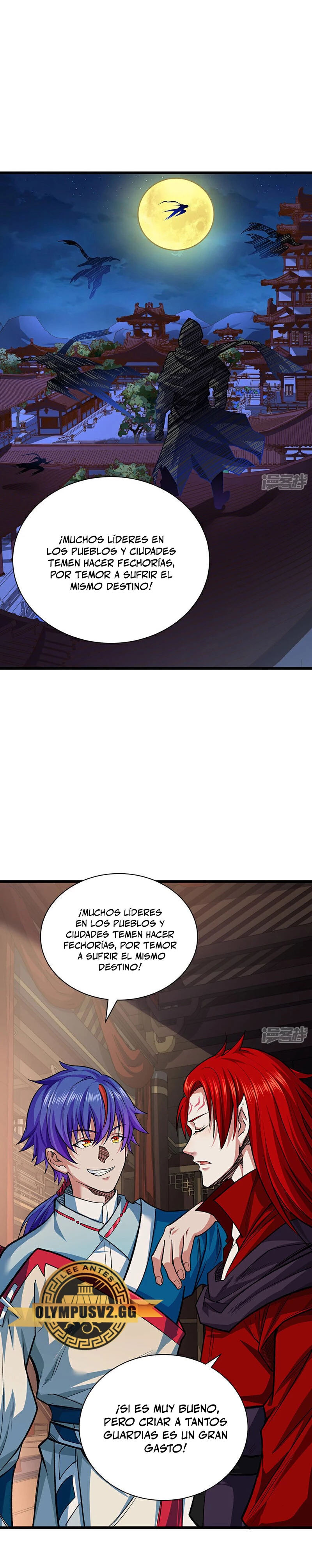 Reinado de las artes marciales - Capítulo 625 - Página 8 - LectorTMOo