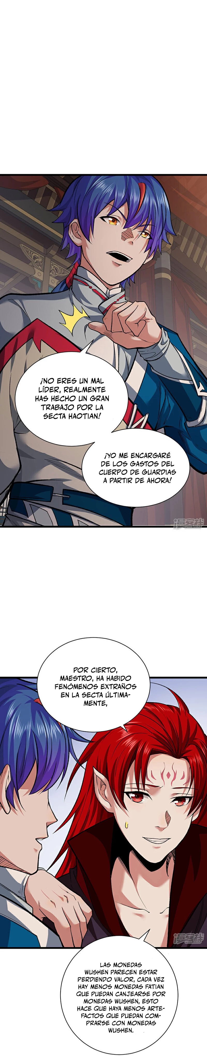 Reinado de las artes marciales - Capítulo 625 - Página 9 - LectorTMOo
