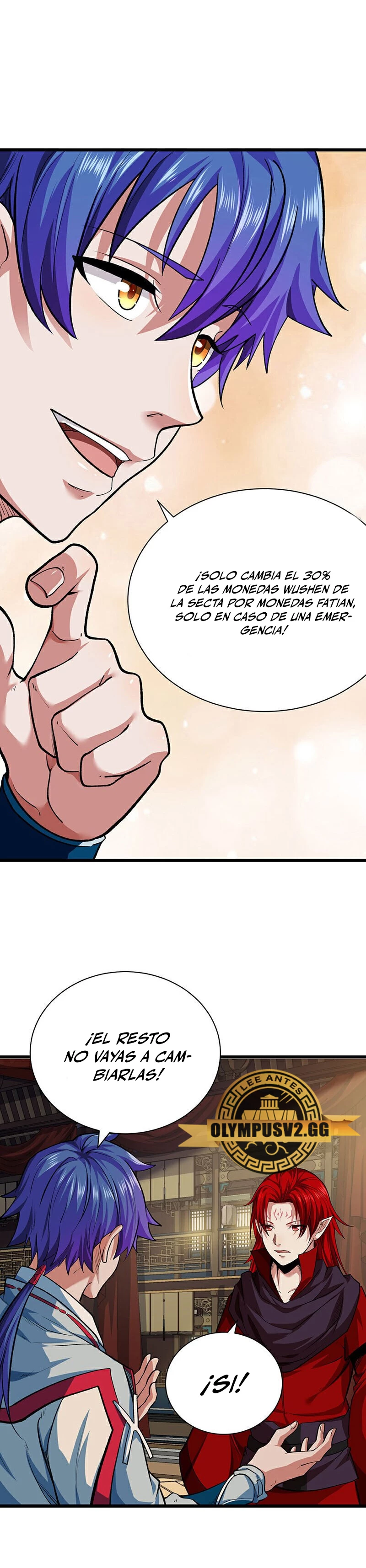 Reinado de las artes marciales - Capítulo 625 - Página 12 - LectorTMOo