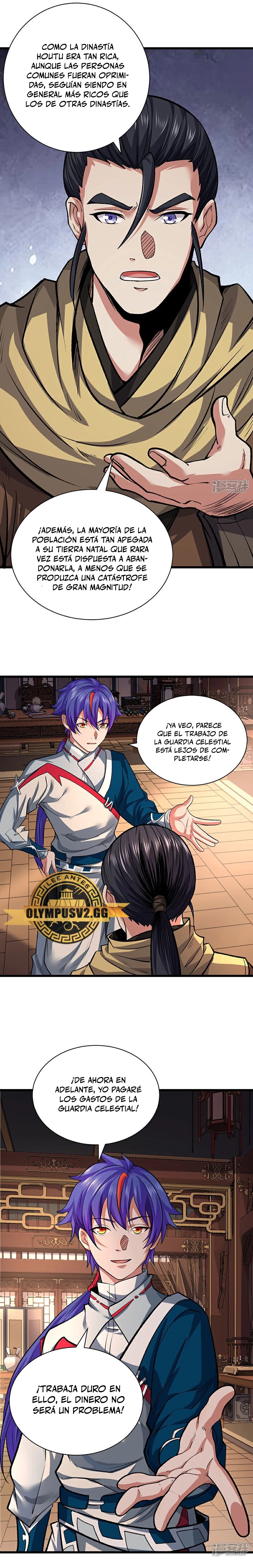 Reinado de las artes marciales - Capítulo 625 - Página 17 - LectorTMOo