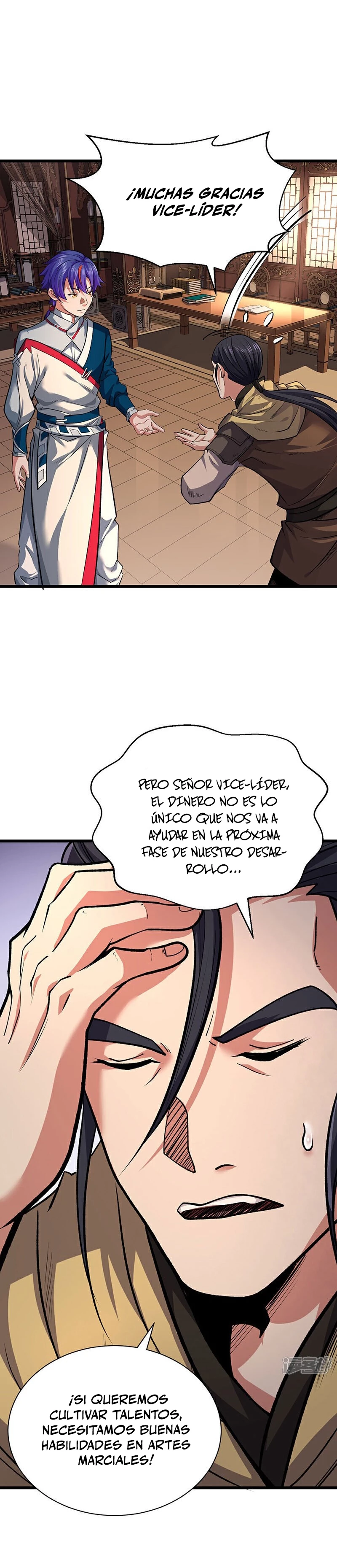 Reinado de las artes marciales - Capítulo 625 - Página 18 - LectorTMOo