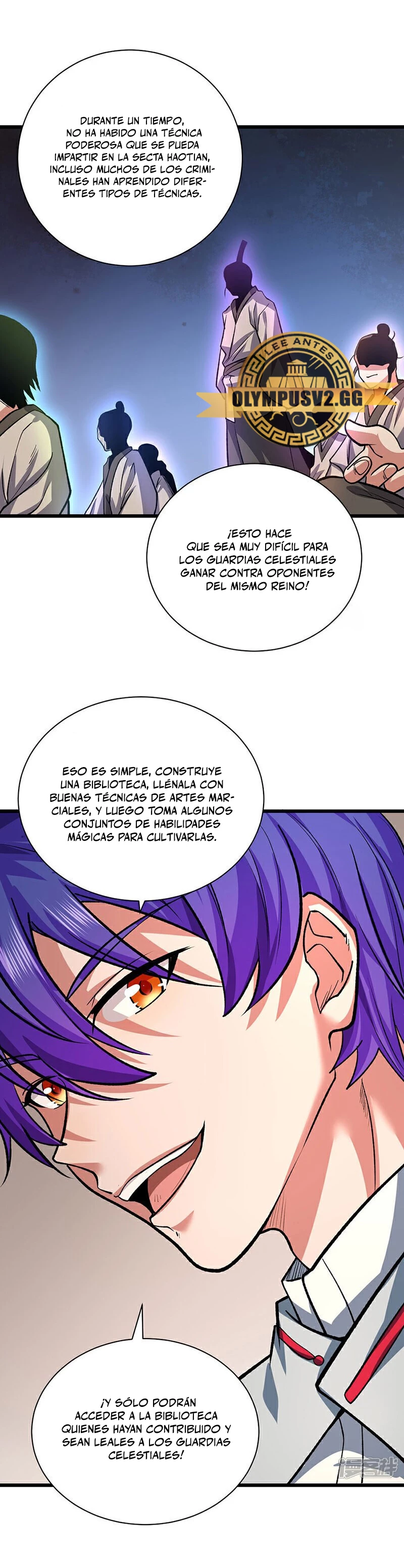 Reinado de las artes marciales - Capítulo 625 - Página 19 - LectorTMOo