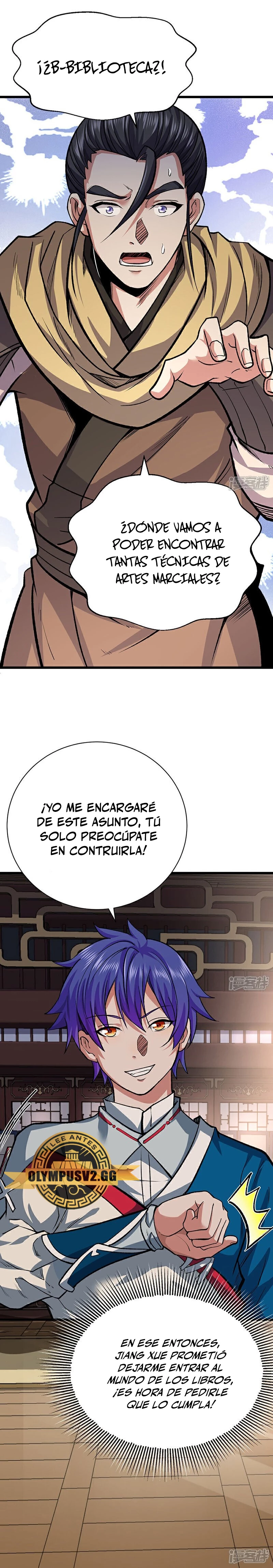 Reinado de las artes marciales - Capítulo 625 - Página 20 - LectorTMOo