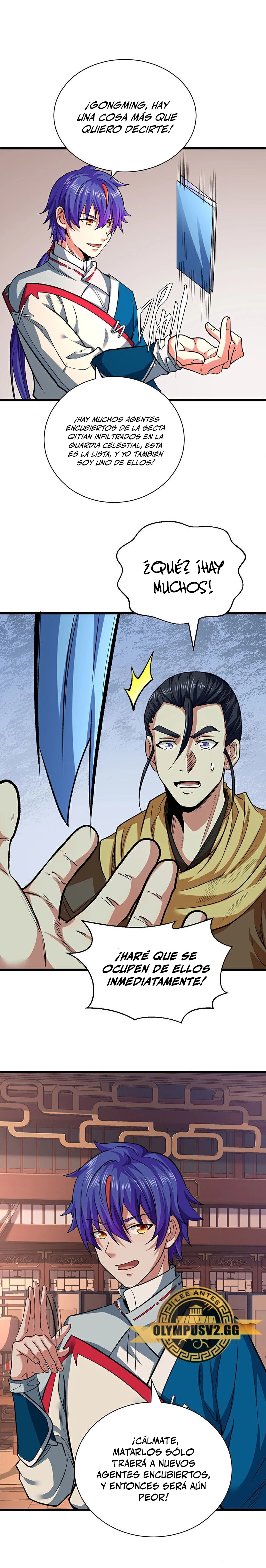 Reinado de las artes marciales - Capítulo 625 - Página 21 - LectorTMOo
