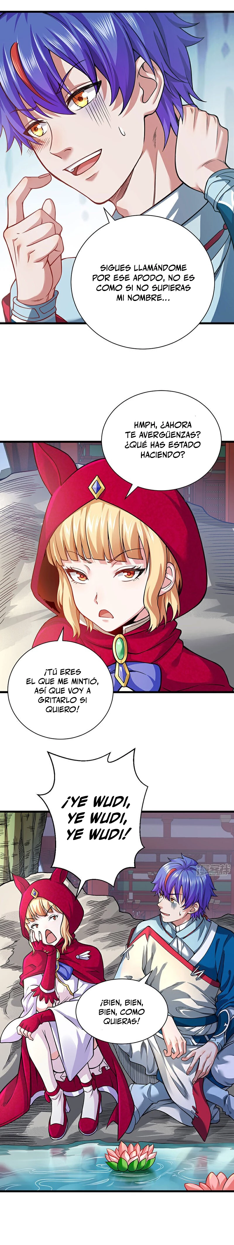 Reinado de las artes marciales - Capítulo 626 - Página 5 - LectorTMOo