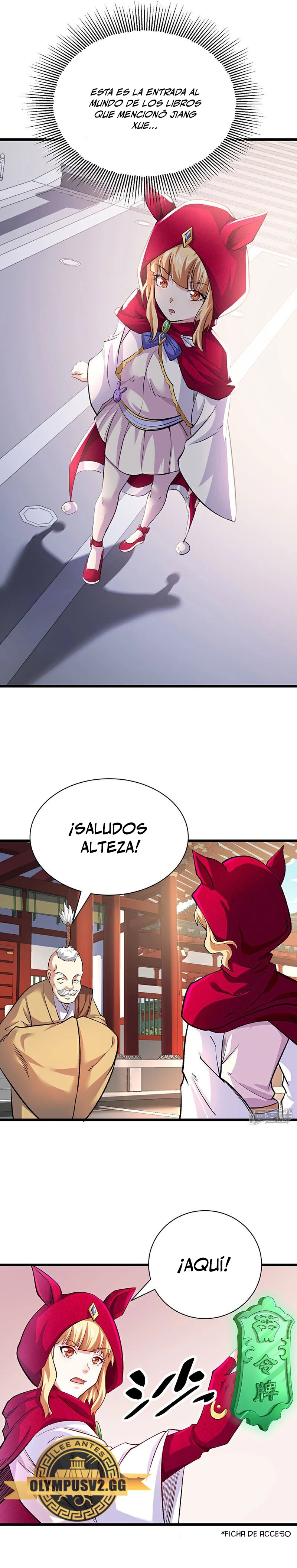 Reinado de las artes marciales - Capítulo 626 - Página 13 - LectorTMOo