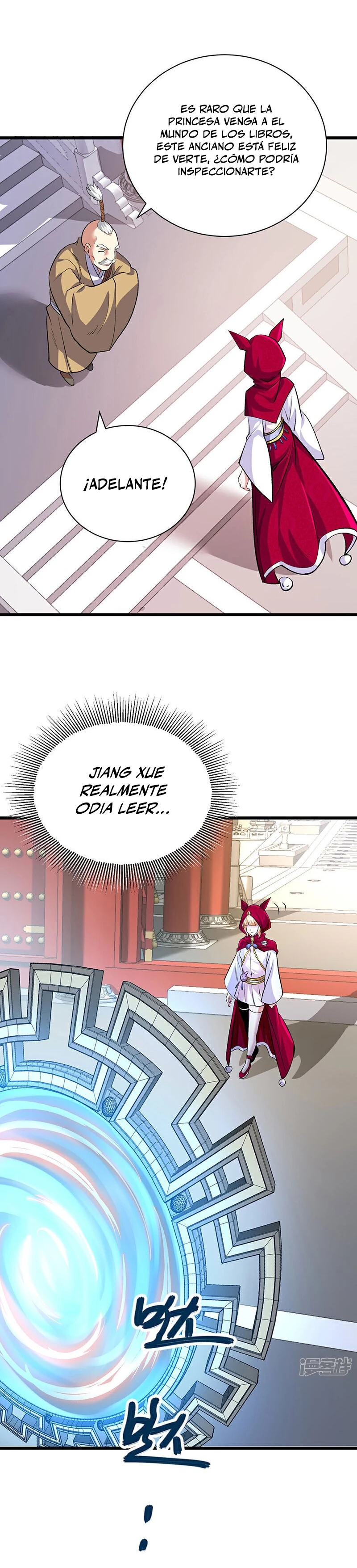 Reinado de las artes marciales - Capítulo 626 - Página 14 - LectorTMOo